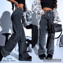 Spodnie jeansowe damskie (34-42/10szt)