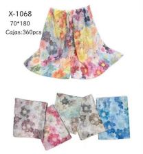 Szaliki damskie (uniwersalny/12szt)