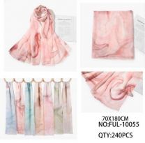 Szaliki damskie (uniwersalny/12szt)