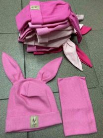 Komplet Czapki Dziecięce (uniwersalny/12kpt)