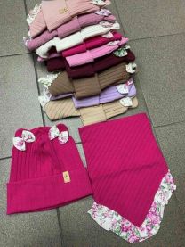 Komplet Czapki Dziecięce (uniwersalny/12kpt)