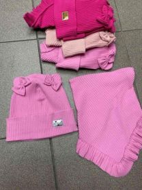 Komplet Czapki Dziecięce (uniwersalny/12kpt)