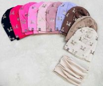 Komplet Czapki Dziecięce (uniwersalny/12kpt)