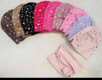 Komplet Czapki Dziecięce (uniwersalny/12kpt)