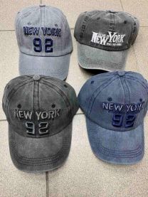 Czapki męskie z daszkiem (uniwersalny/12szt)