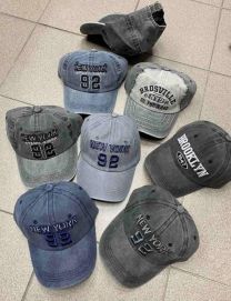 Czapki męskie z daszkiem (uniwersalny/12szt)