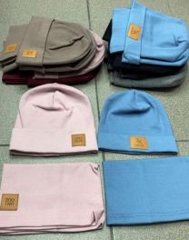 Komplet Czapki Dziecięce (uniwersalny/12kpt)