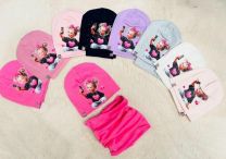 Komplet Czapki Dziecięce (uniwersalny/12kpt)