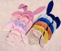 Komplet Czapki Dziecięce (uniwersalny/12kpt)