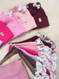 Komplet Czapki Dziecięce (uniwersalny/12kpt)