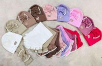 Komplet Czapki Dziecięce (uniwersalny/12kpt)