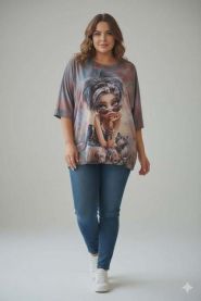 Bluzka Polska (Uniwersalny/6szt)