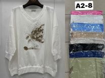 Bluzka damska (uniwersalny/12szt)