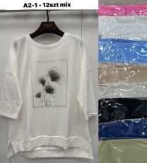 Bluzka damska (uniwersalny/12szt)