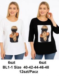 Bluzka damska (40-48/12szt)