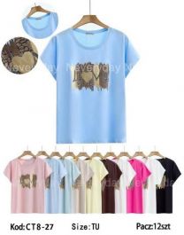 Bluzka damska (uniwersalny/12szt)