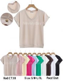 Bluzka damska (S-XL/12szt)