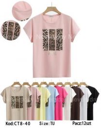 Bluzka damska (uniwersalny/12szt)