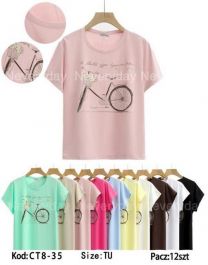 Bluzka damska (uniwersalny/12szt)