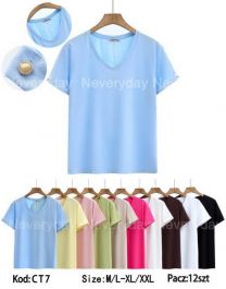 Bluzka damska (M-2XL/12szt)