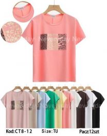 Bluzka damska (uniwersalny/12szt)