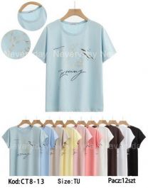 Bluzka damska (uniwersalny/12szt)