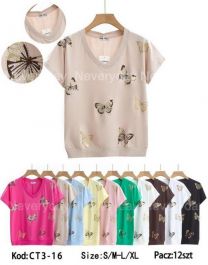 Bluzka damska (S-XL/12szt)