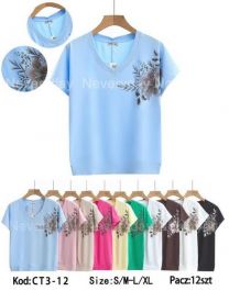 Bluzka damska (S-XL/12szt)