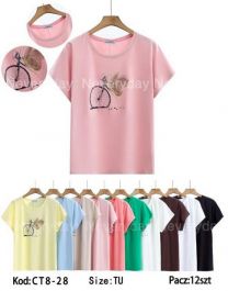 Bluzka damska (uniwersalny/12szt)