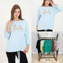 Bluzka damska (S-XL/10szt)