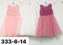 Sukienki dziewczynka (6-14LAT/15szt)