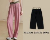 Spodnie dziewczynka (116-146/12szt)