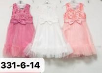Sukienki dziewczynka (6-14LAT/15szt)