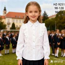 Koszula dziewczynka (98-128/12szt)