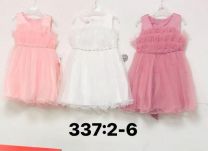 Sukienki dziewczynka (2-6LAT/15szt)