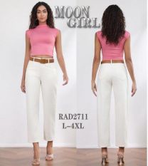 Spodnie jeansowe damskie (L-4XL/10szt)