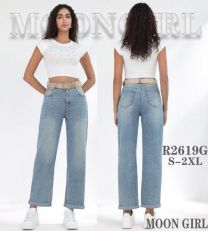 Spodnie jeansowe damskie (S-2XL/10szt)