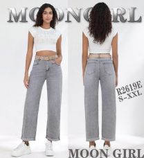 Spodnie jeansowe damskie (S-2XL/10szt)