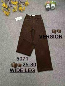 Spodnie jeansowe damskie (25-30/12szt)