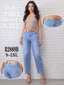 Spodnie jeansowe damskie (S-2XL/10szt)