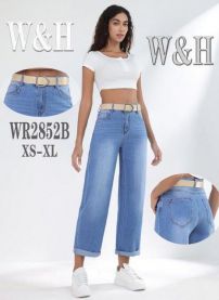 Spodnie jeansowe damskie (XS-XL/10szt)