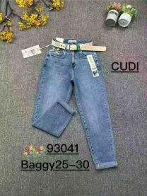 Spodnie jeansowe damskie (25-30/12szt)