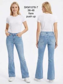 Spodnie jeansowe damskie (38-48/10szt)