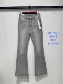 Spodnie jeansowe damskie (34-42/10szt)