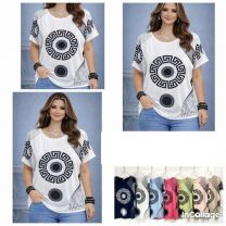 Bluzka damska (2-5XL/12szt)
