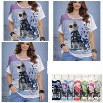 Bluzka damska (2-5XL/12szt)
