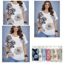 Bluzka damska (2-5XL/12szt)