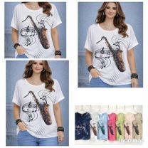 Bluzka damska (2-5XL/12szt)