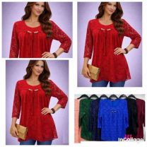 Bluzka damska (46-54/10szt)