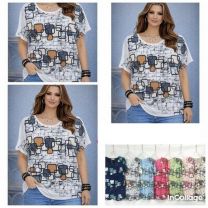 Bluzka damska (2-5XL/12szt)